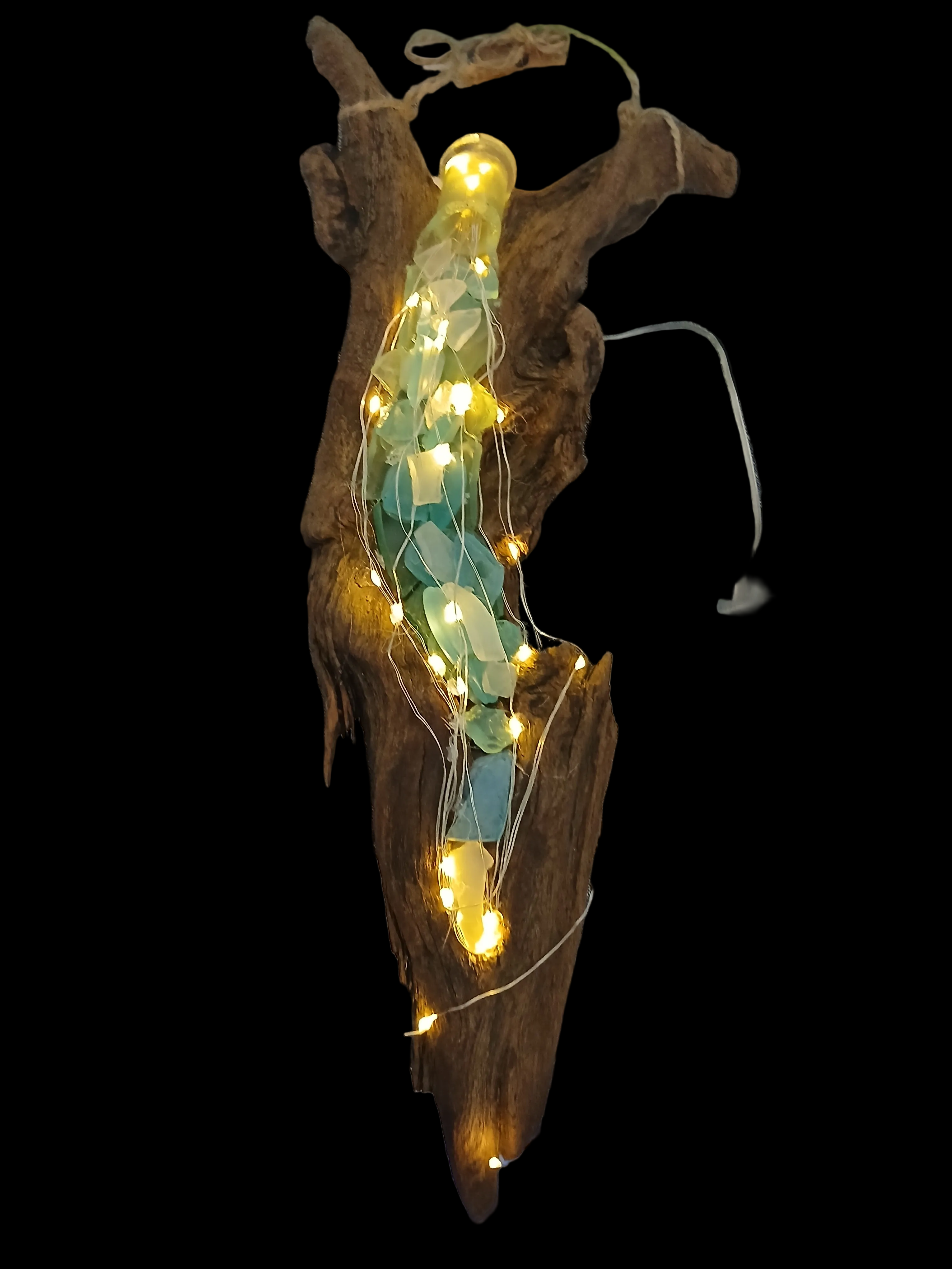 Drift wood wall art