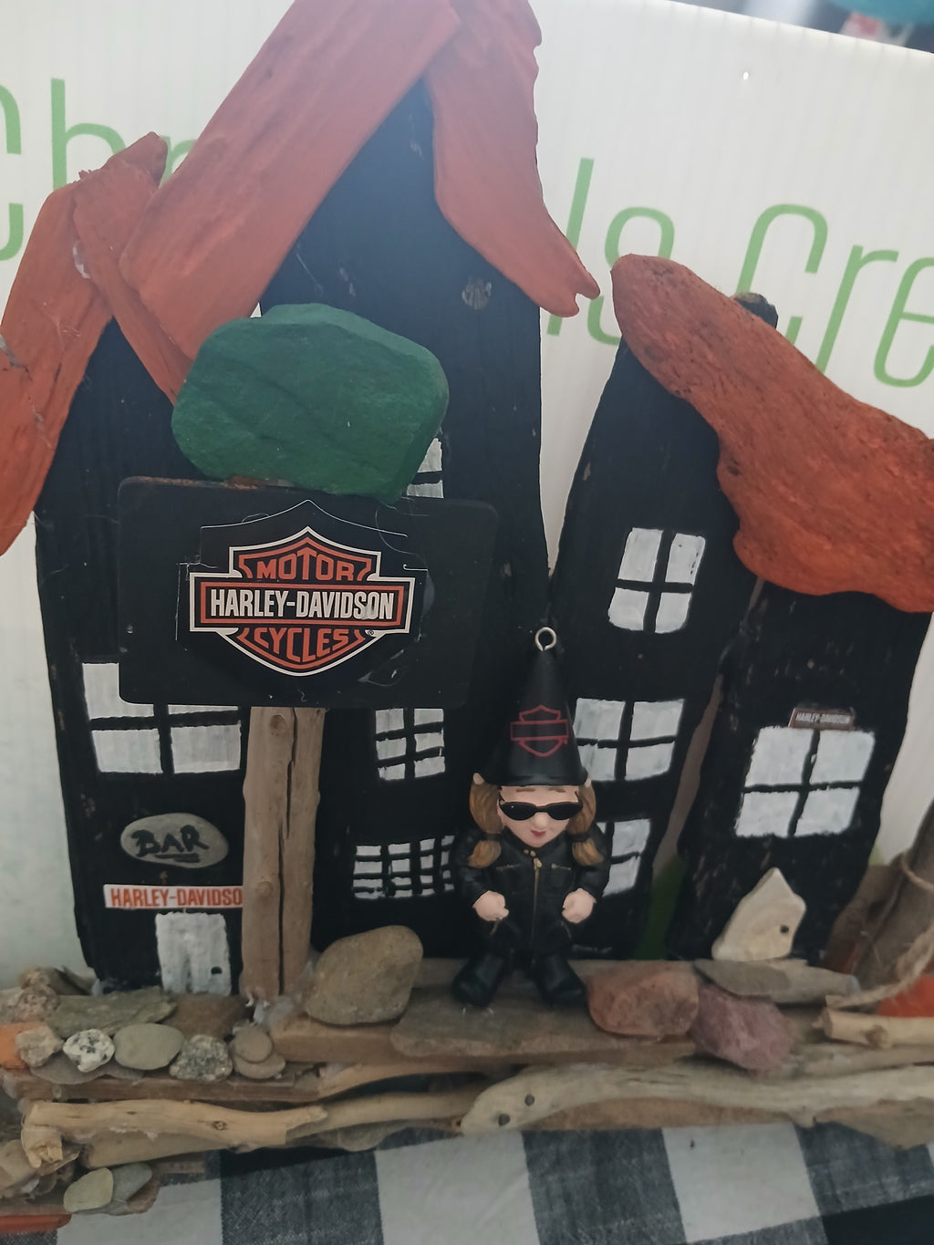 Harley drift wood village