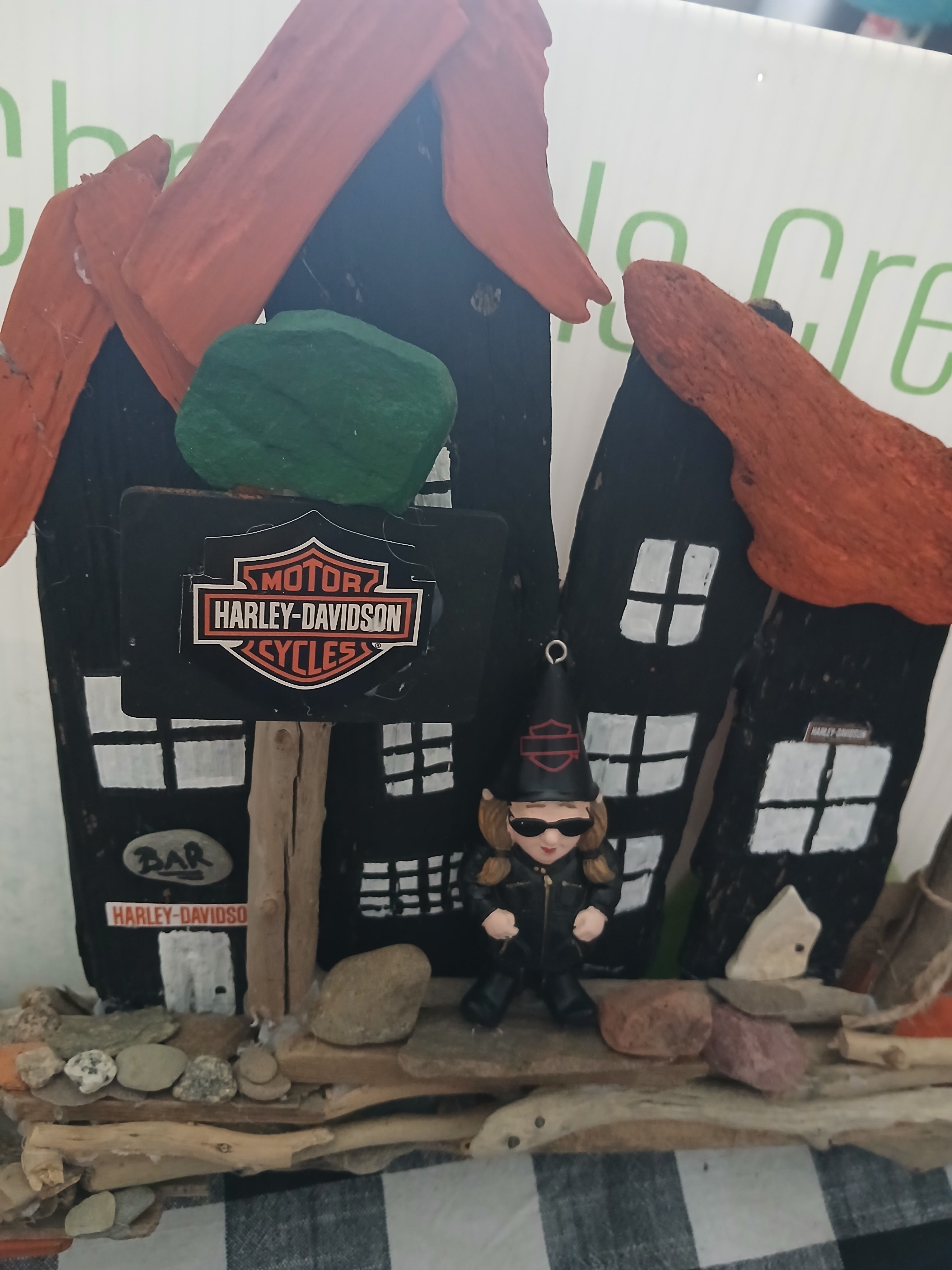 Harley drift wood village