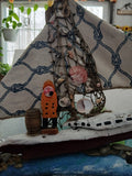 Drift Wood Sail Boat