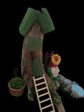 Drift wood gnomes tree house