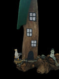 Drift wood salt house