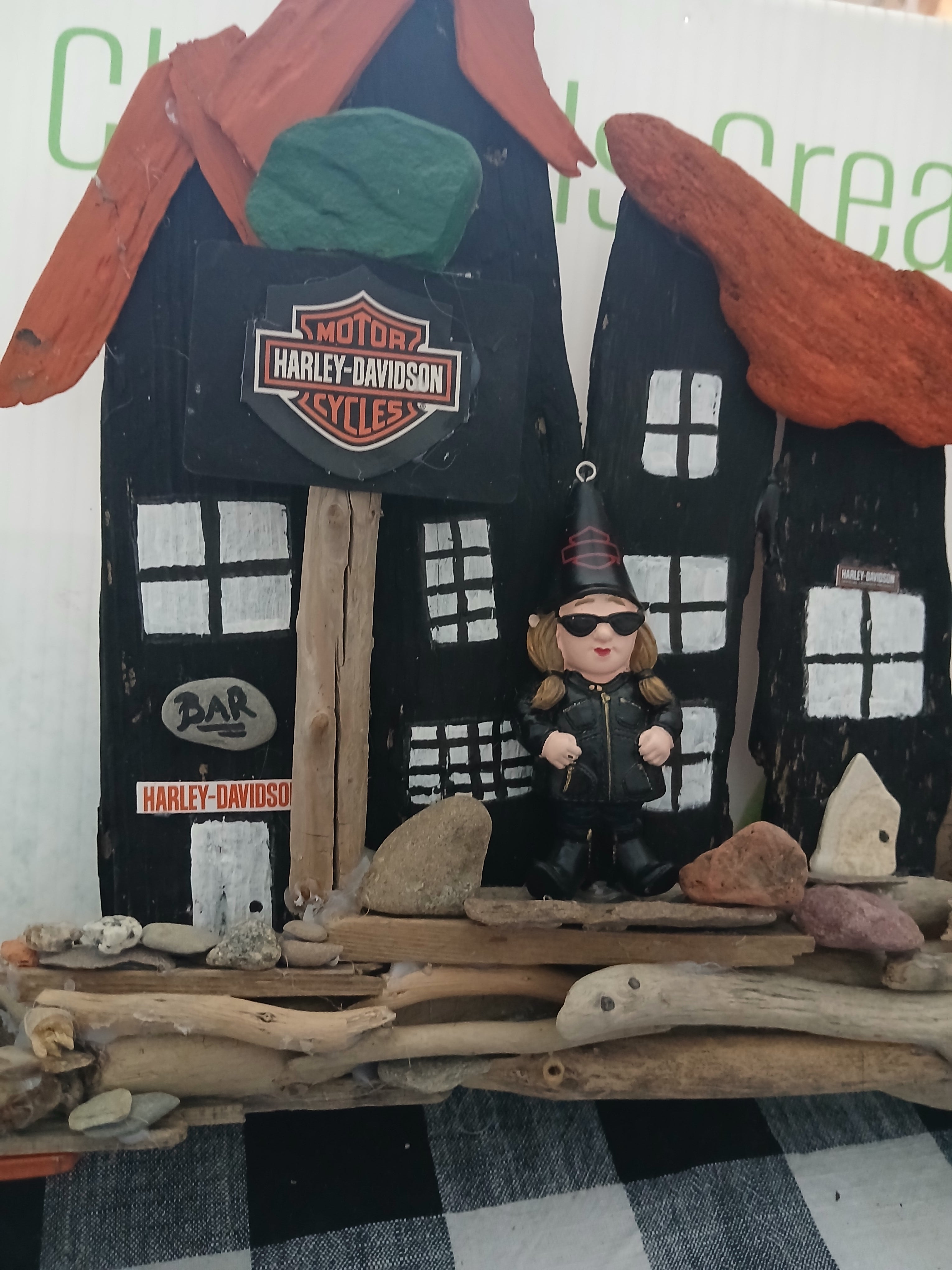 Harley drift wood village